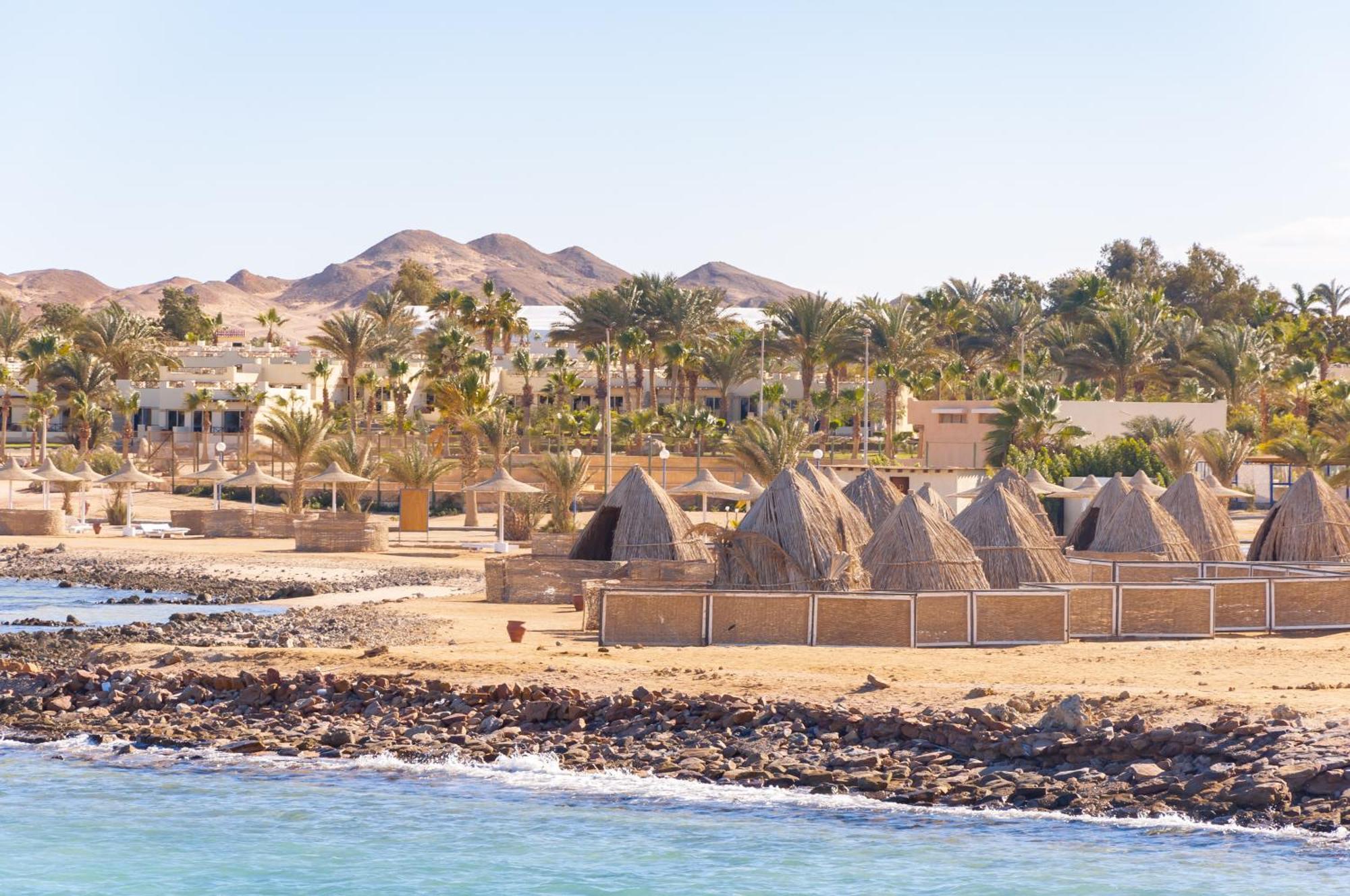 Hurghada Coral Beach Hotel Ngoại thất bức ảnh